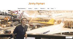 Desktop Screenshot of jonnyhyman.com